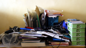 3 Reasons for Having Too Much Clutter