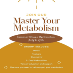 Master Your Metabolism Challenge.